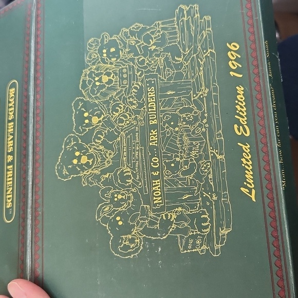 Boyds Bears & Friends Noah & Co..Ark Builders (In box) - Picture 9 of 9